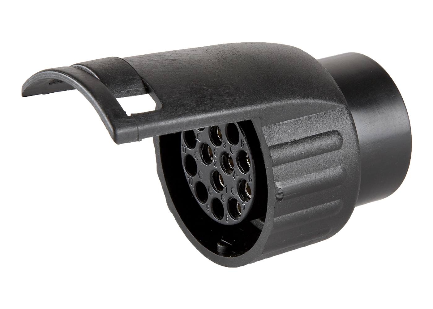 thumbnail interactive-video image 1 of Maypole 12N 7-Pin To 13-Pin Trailer Lighting Conversion Adaptor – MP5901 1 of 3
